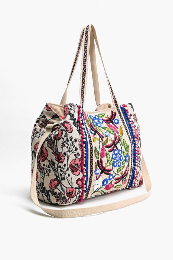 Dragonfly Dreams Kashmiri Tote - Image 3