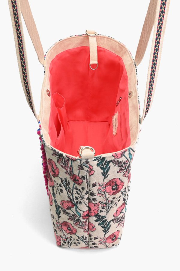 Dragonfly Dreams Kashmiri Tote - Image 5