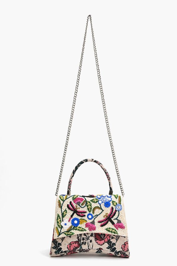 Dragonfly Dreams Kashmiri Top Handle Bag - Image 2