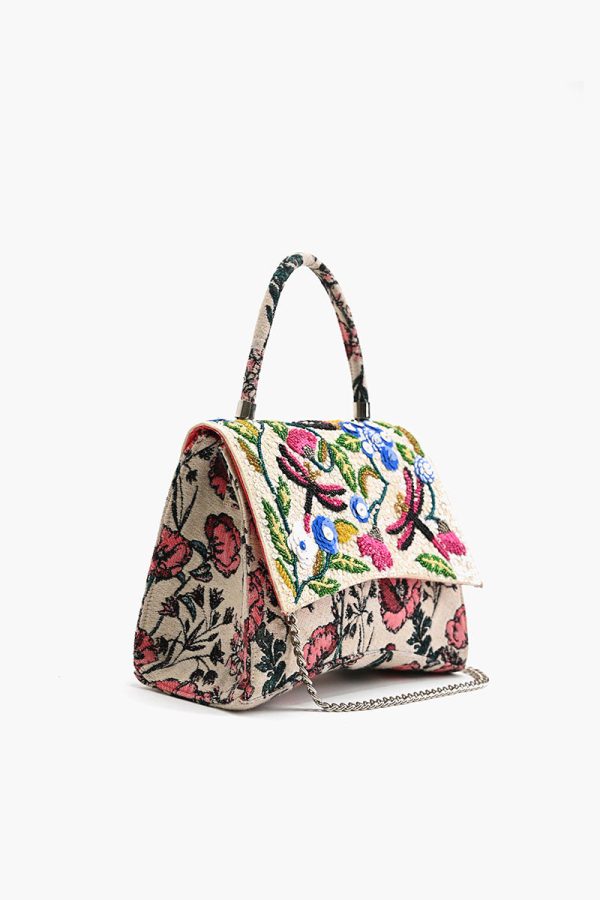 Dragonfly Dreams Kashmiri Top Handle Bag - Image 3