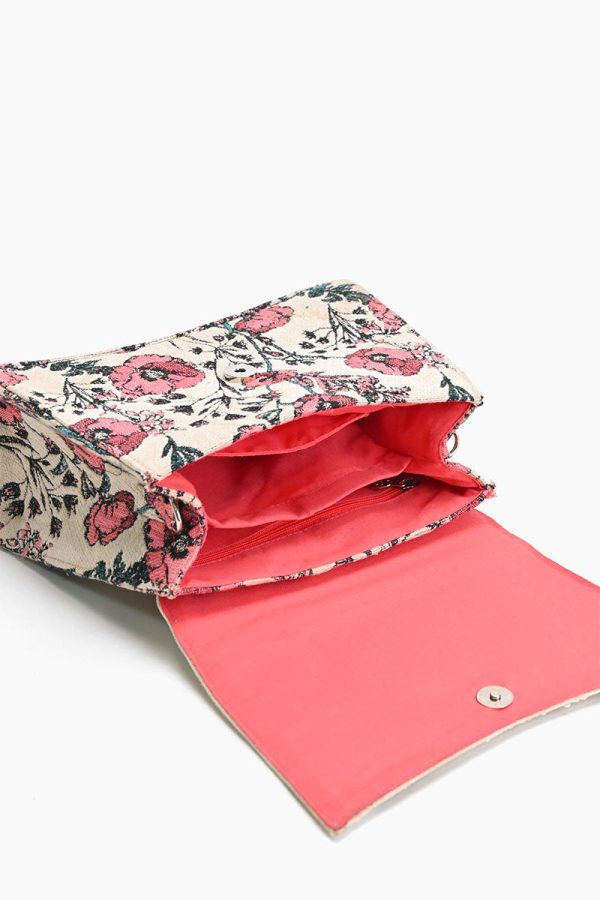 Dragonfly Dreams Kashmiri Top Handle Bag - Image 5