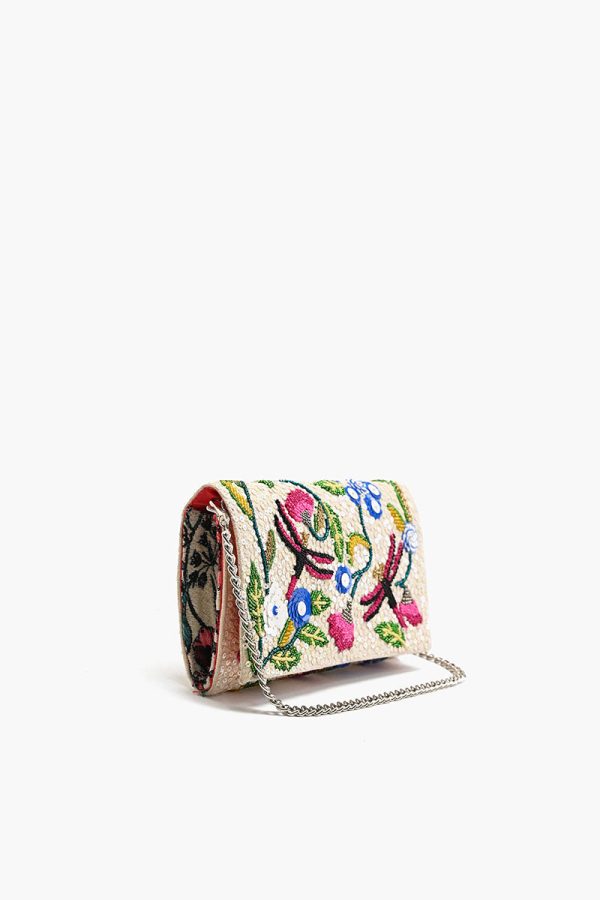 Dragonfly Dreams Kashmiri Flap Clutch - Image 4