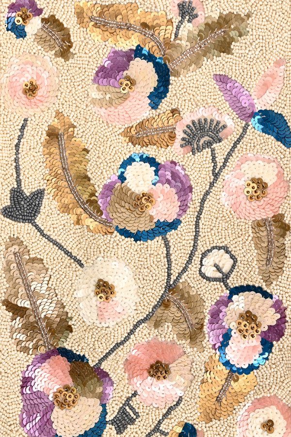 Pansy Chocolate Petal Paradise Tote - Image 2