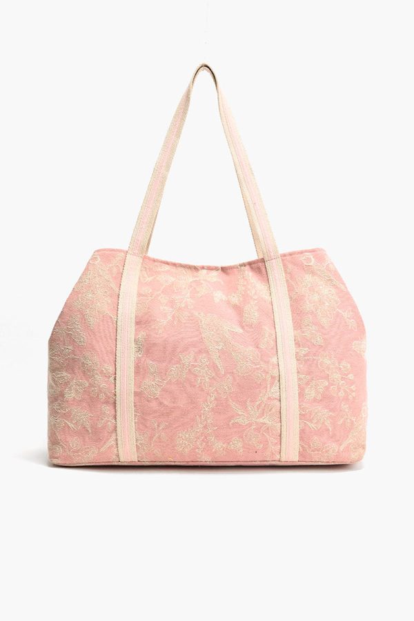 Pansy Chocolate Petal Paradise Tote - Image 4