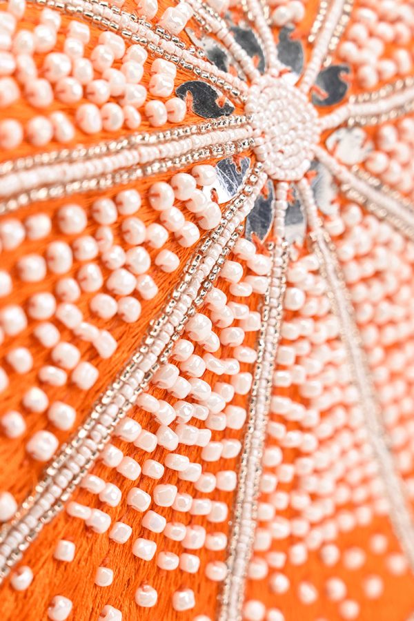 Citrus Couture Embellished Shoulder Bag - Image 2
