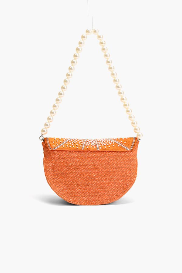 Citrus Couture Embellished Shoulder Bag - Image 4