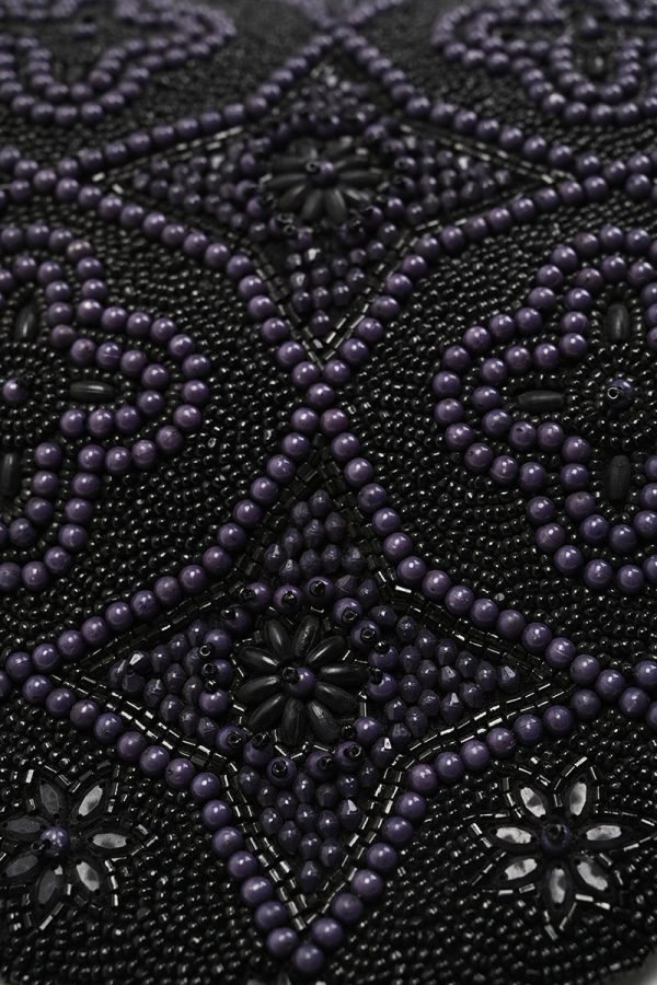 Starlight Embellished evening Clutch - Image 2