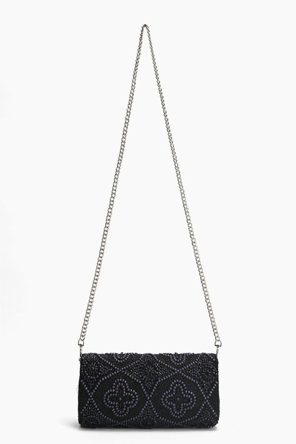 Starlight Embellished evening Clutch - Image 4