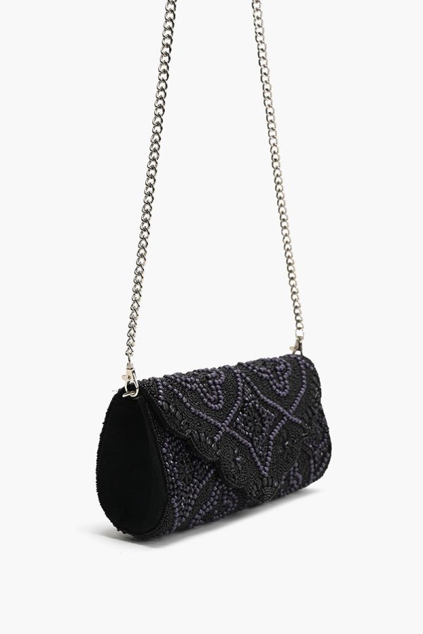 Starlight Embellished evening Clutch - Image 5