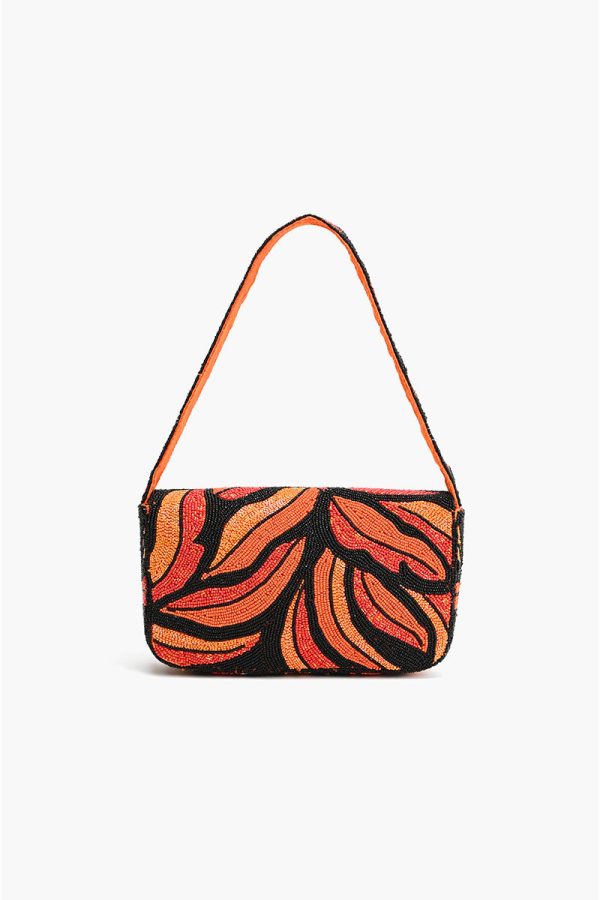 Orange Petal Canopy Shoulder Bag - Image 2