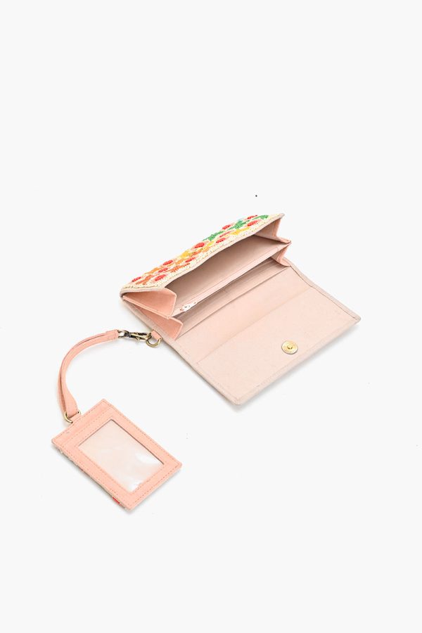 Knots & Petals Wallet with Card Holder - Image 4