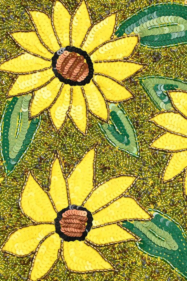 Joyful Blooms Sunflower  Shoulder Bag - Image 2