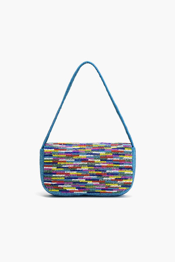 Cobalt Canvas Spectrum Shoulder Bag - Image 4