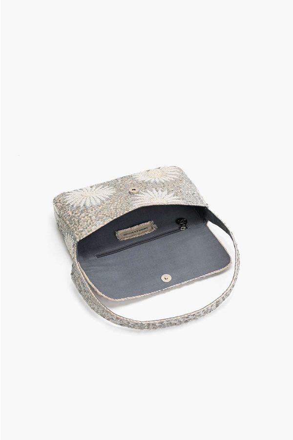Ivory Petal Frostwork Shoulder Bag - Image 5