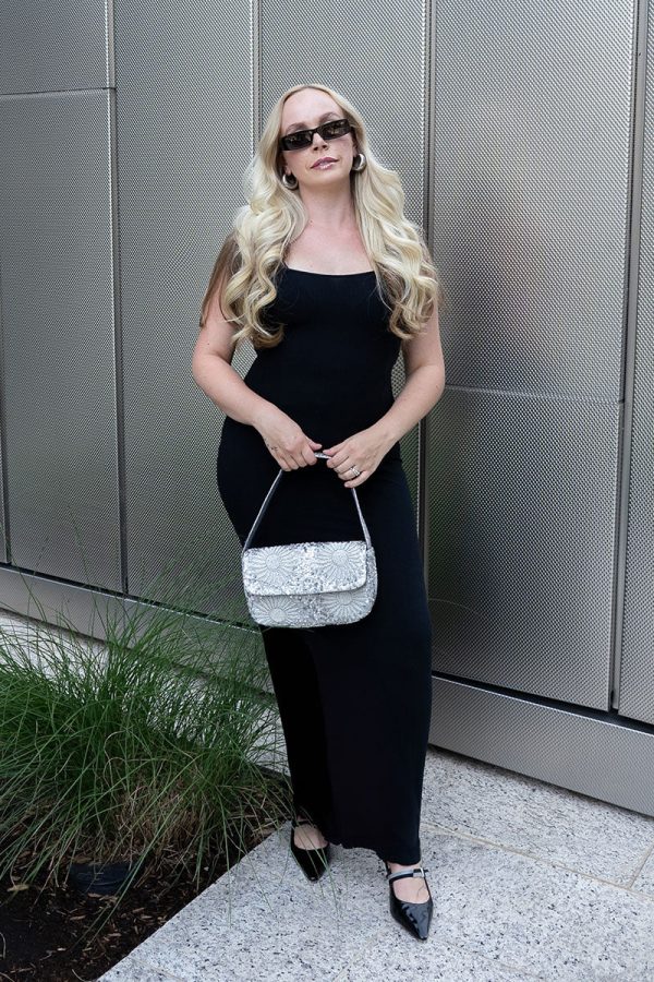 Ivory Petal Frostwork Shoulder Bag - Image 6