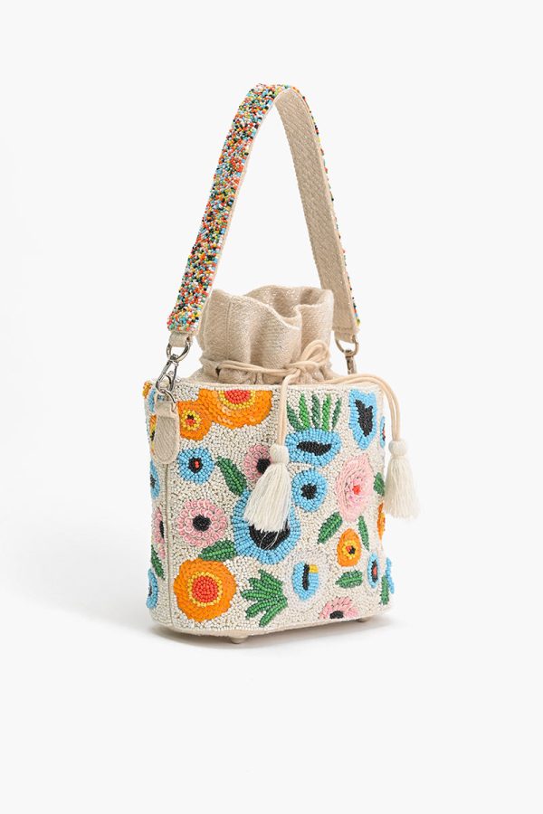 Foral Paradise Bucket Bag - Image 3