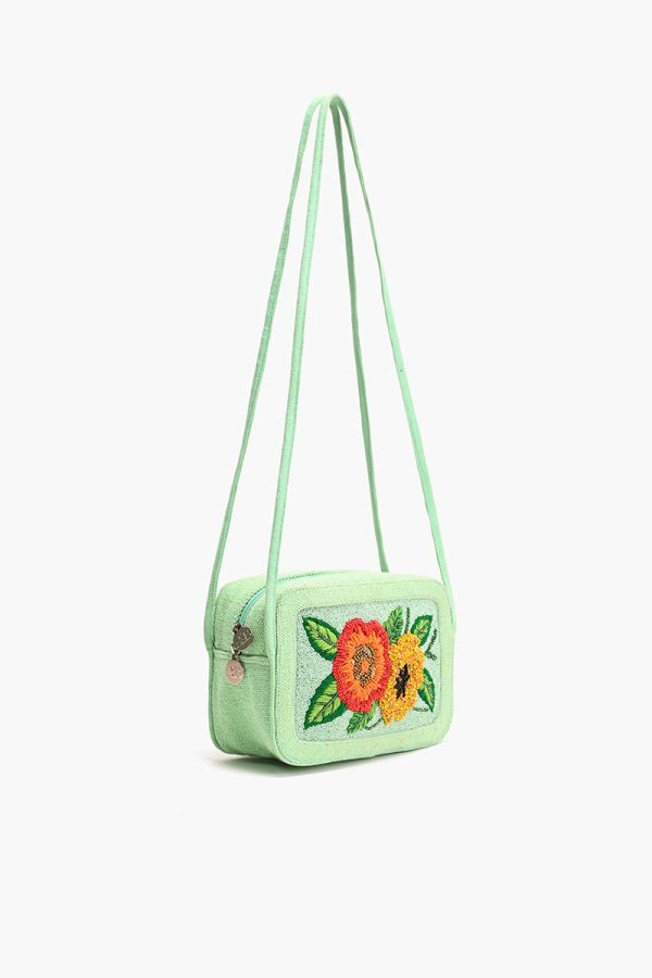 Tranquil Twinflower Crossbody Bag - Image 2