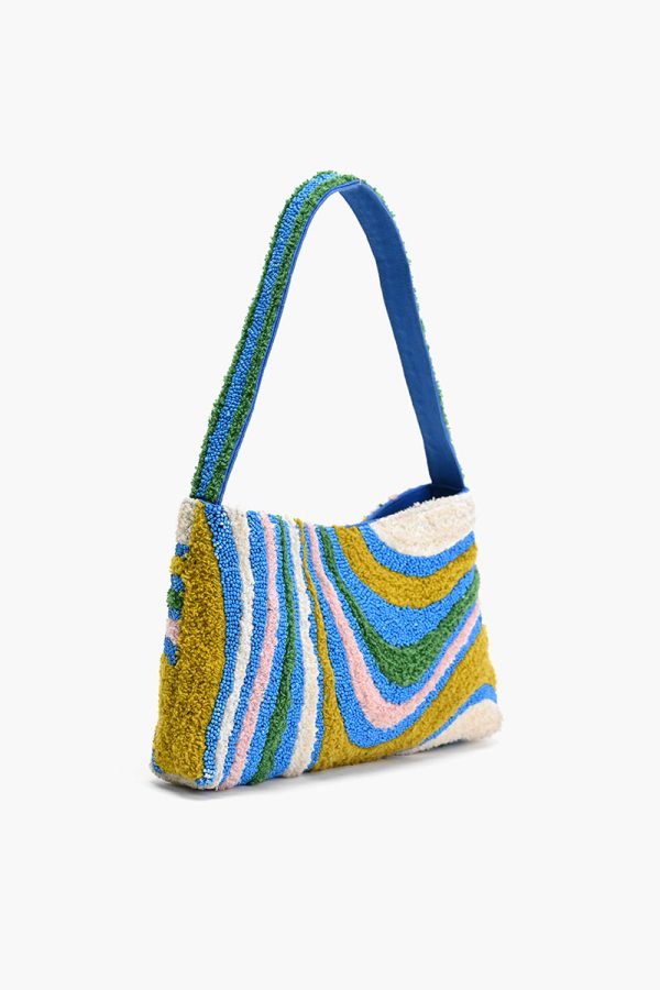 Oceanic Waveform Shoulder Bag - Image 2