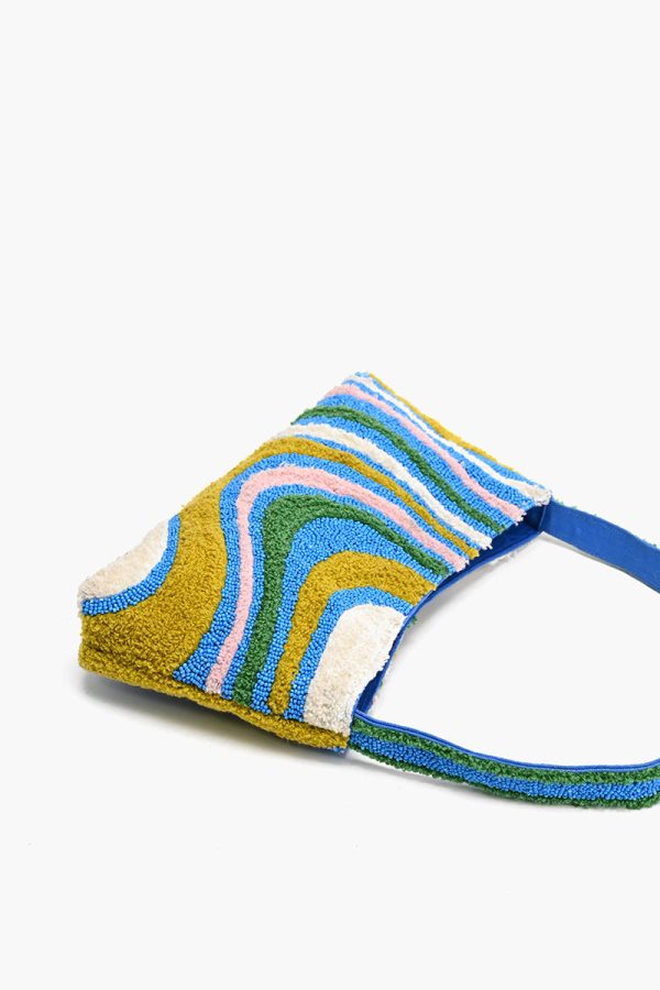 Oceanic Waveform Shoulder Bag - Image 3