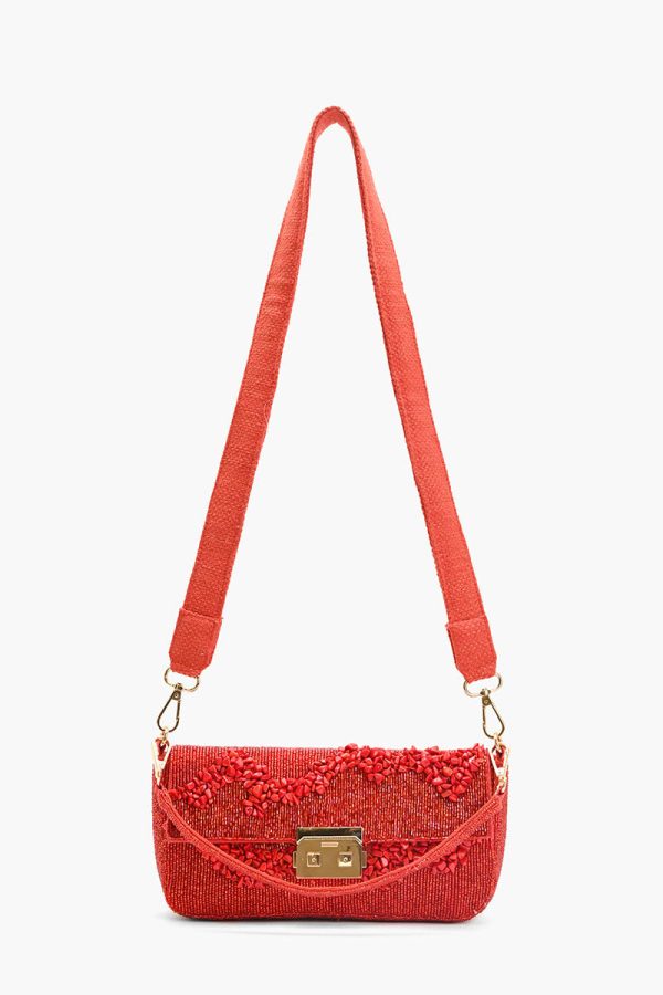 Omnia Beaded Shoulder Bag - Image 2