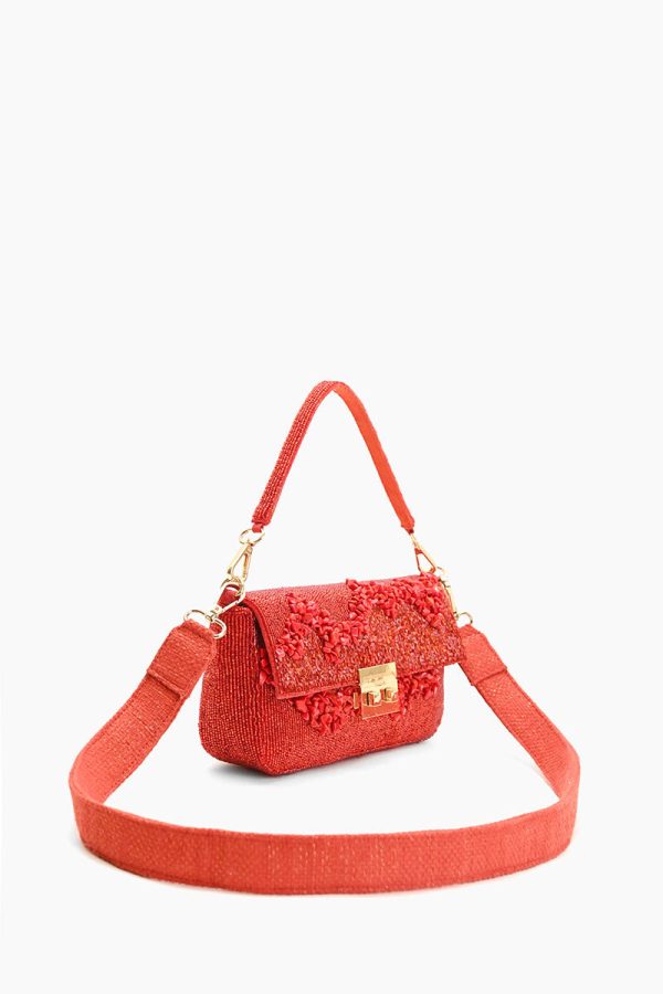Omnia Beaded Shoulder Bag - Image 3
