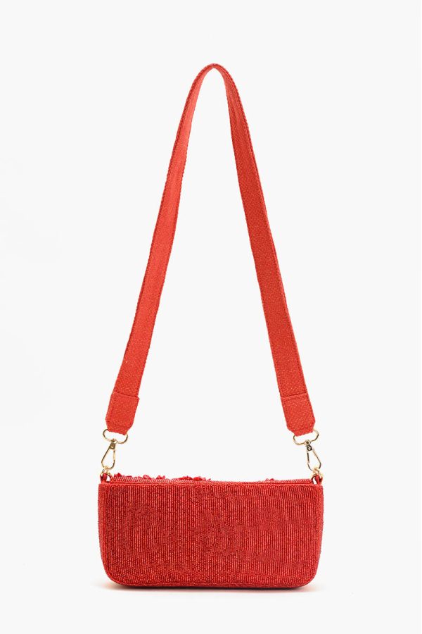 Omnia Beaded Shoulder Bag - Image 4