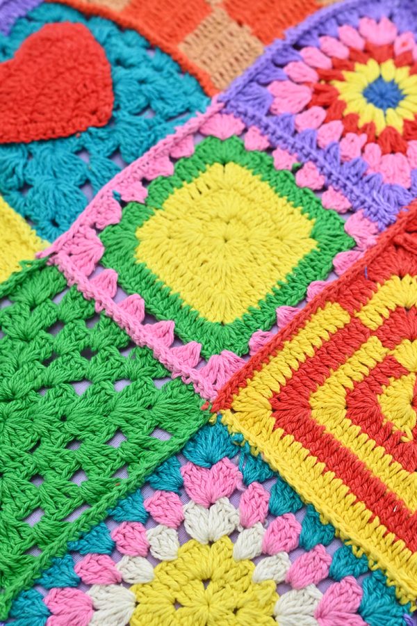 Fun Crochet Pop Culture Tote - Image 2