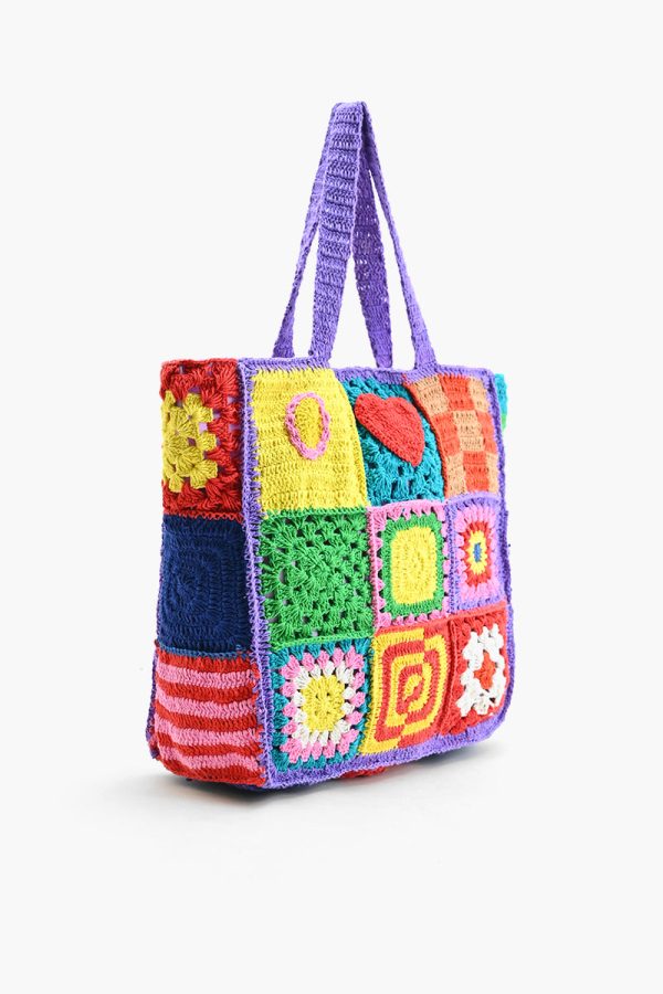 Fun Crochet Pop Culture Tote - Image 3