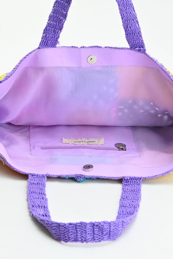 Fun Crochet Pop Culture Tote - Image 5