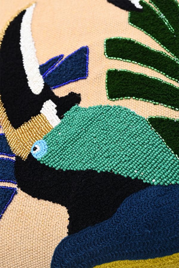 Toucan Embellished Tote - Image 2