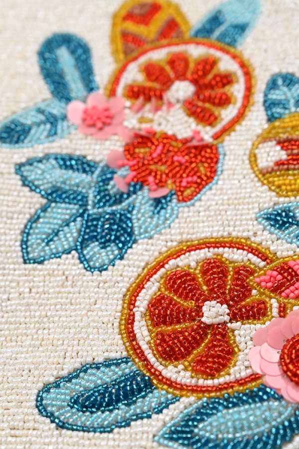 Fruity Floral Shoulder Bag - Image 2