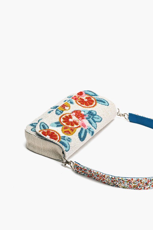 Fruity Floral Shoulder Bag - Image 5