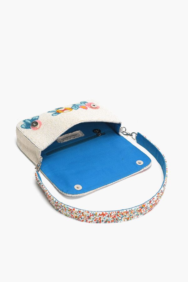 Fruity Floral Shoulder Bag - Image 6