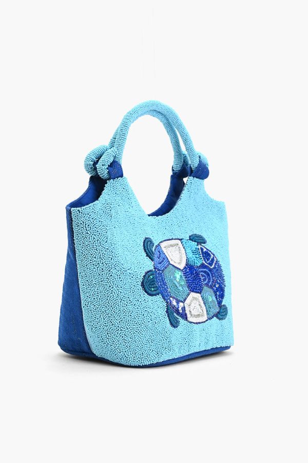 Turti Embellished Handheld Bag - Image 3