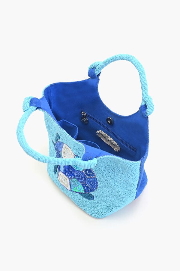 Turti Embellished Handheld Bag - Image 5