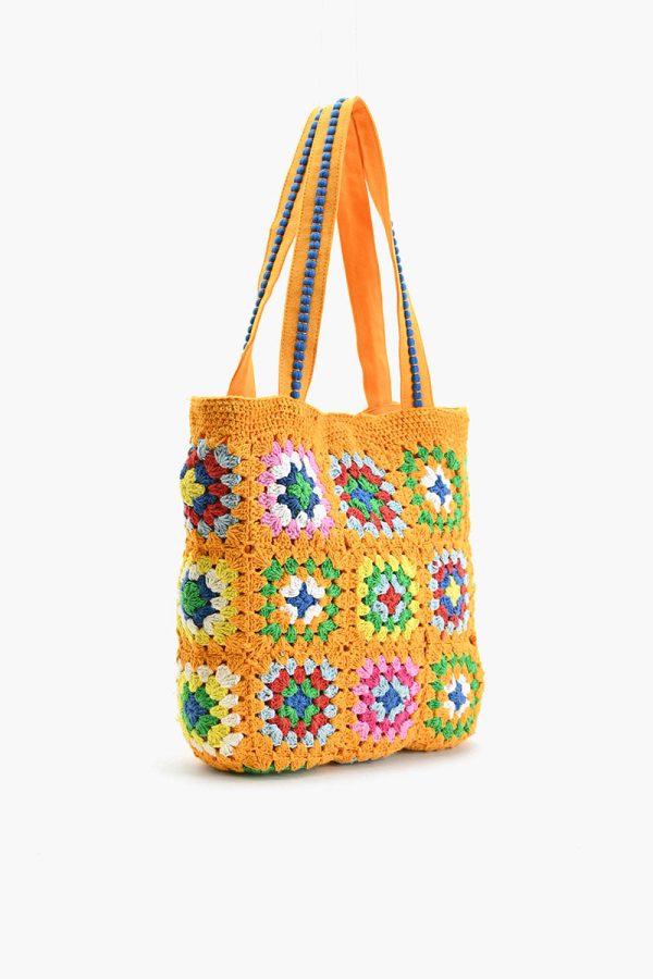 Sunrise Handmade Crochet Bags - Sustainable Fashion - Image 3