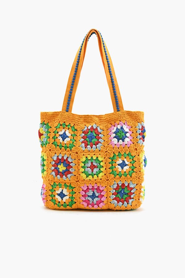 Sunrise Handmade Crochet Bags - Sustainable Fashion - Image 4
