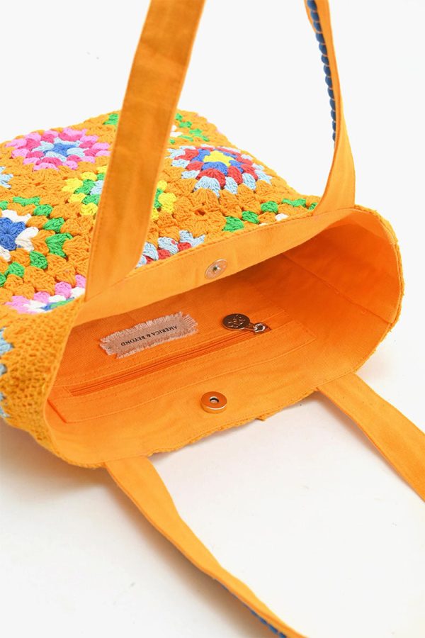 Sunrise Handmade Crochet Bags - Sustainable Fashion - Image 5