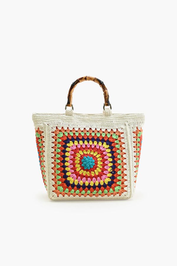 Morning White Handmade Crochet Bags - Sustainable Fashion - Image 4