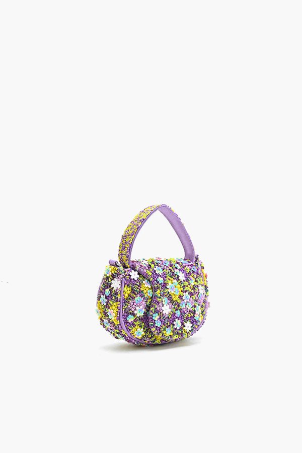 Coral Crested Mini Crossbody - Image 4