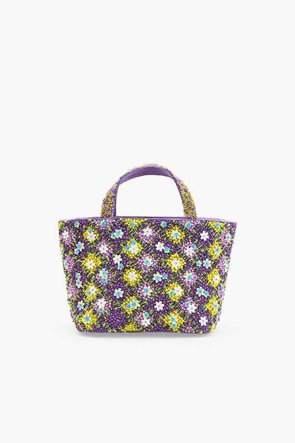 Coral Crested Midi Tote - Image 4