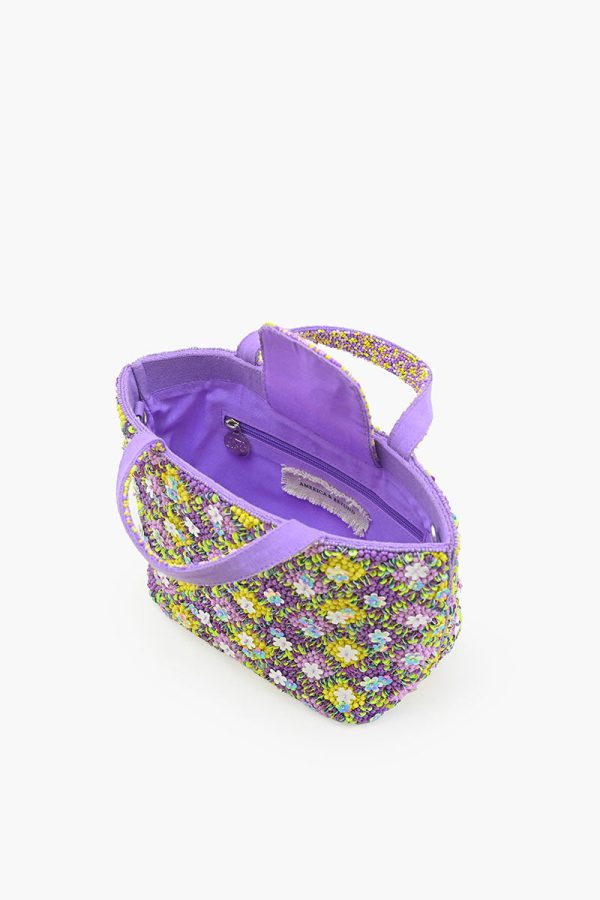 Coral Crested Midi Tote - Image 5