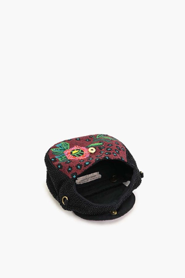 Twilight Vine Beaded Satchel - Image 7