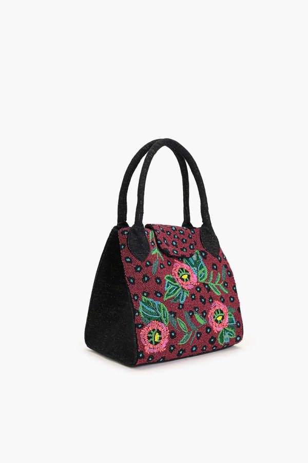 Twilight Vine Beaded Tote - Image 3