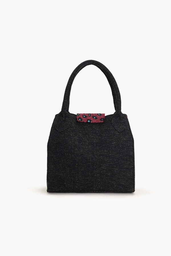 Twilight Vine Beaded Tote - Image 4