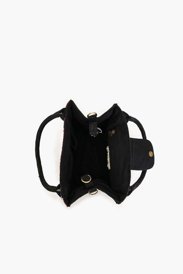 Twilight Vine Beaded Tote - Image 5