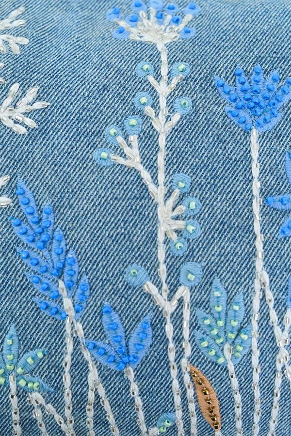 Garden Glimmer Shoulder Bag - Image 2