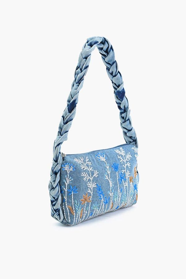 Garden Glimmer Shoulder Bag - Image 3
