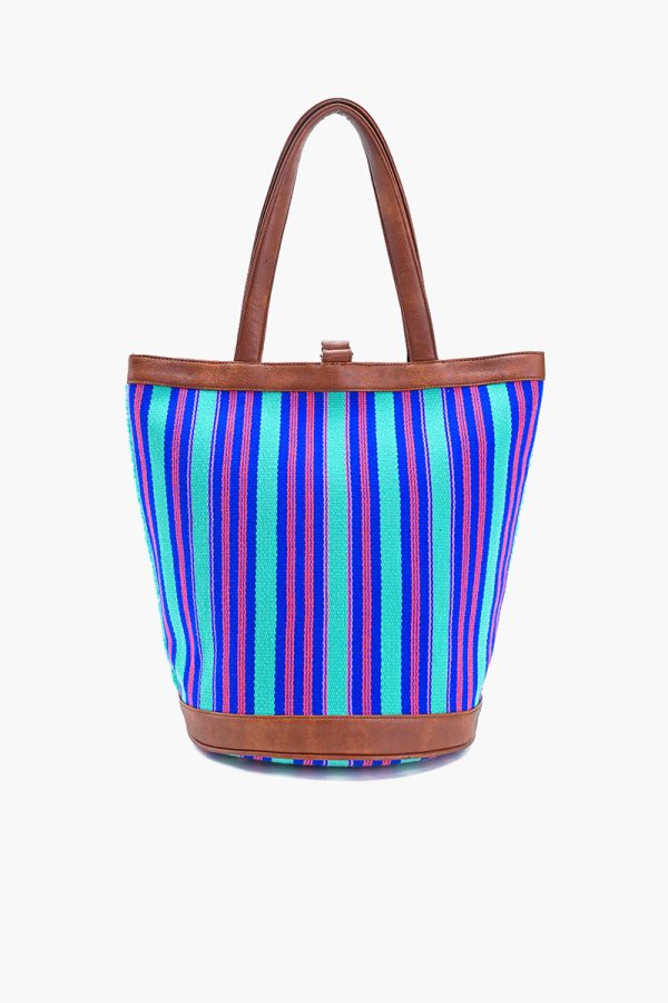 Canyon Stripe Nightfall Tote - Image 4