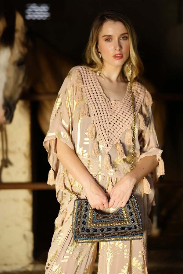 Jeweled Pharaoh Clutch - Image 7